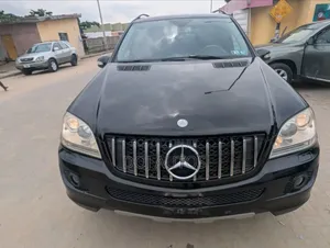 Mercedes-Benz M Class 2007 Black