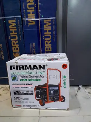 ECO 3990ES Fireman Generator — Stay Prepared With Backup Power