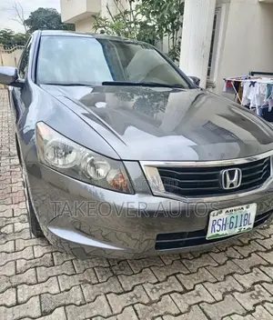 Honda Accord 2.4 EX 2008 Gray