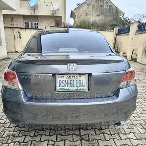 Honda Accord 2.4 EX 2008 Gray