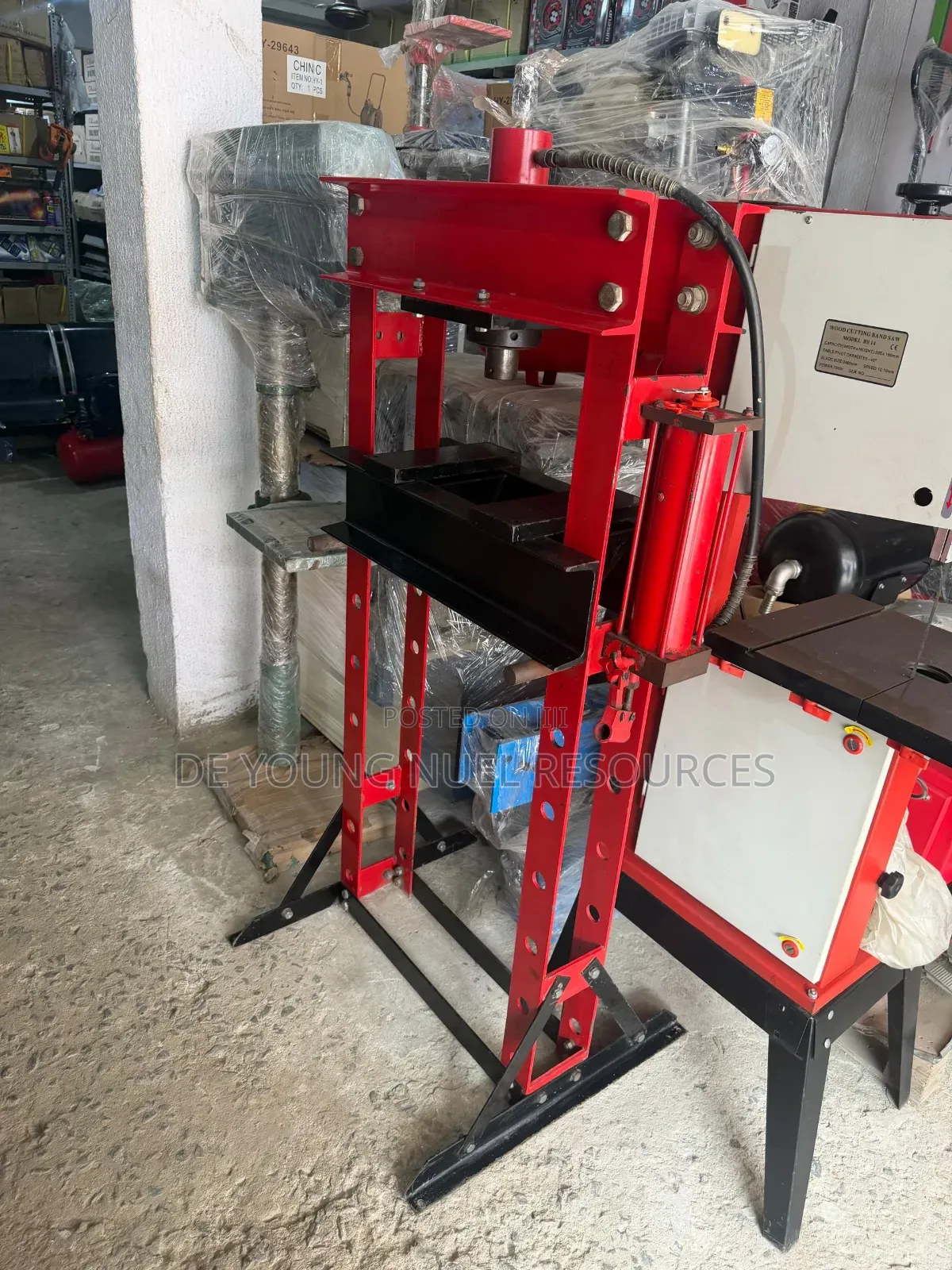 3TONS Shop Press Machine