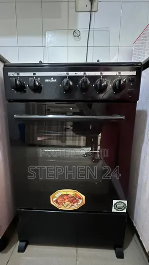 Gas Cooker With 3 Gas Burners, One Electric Burner