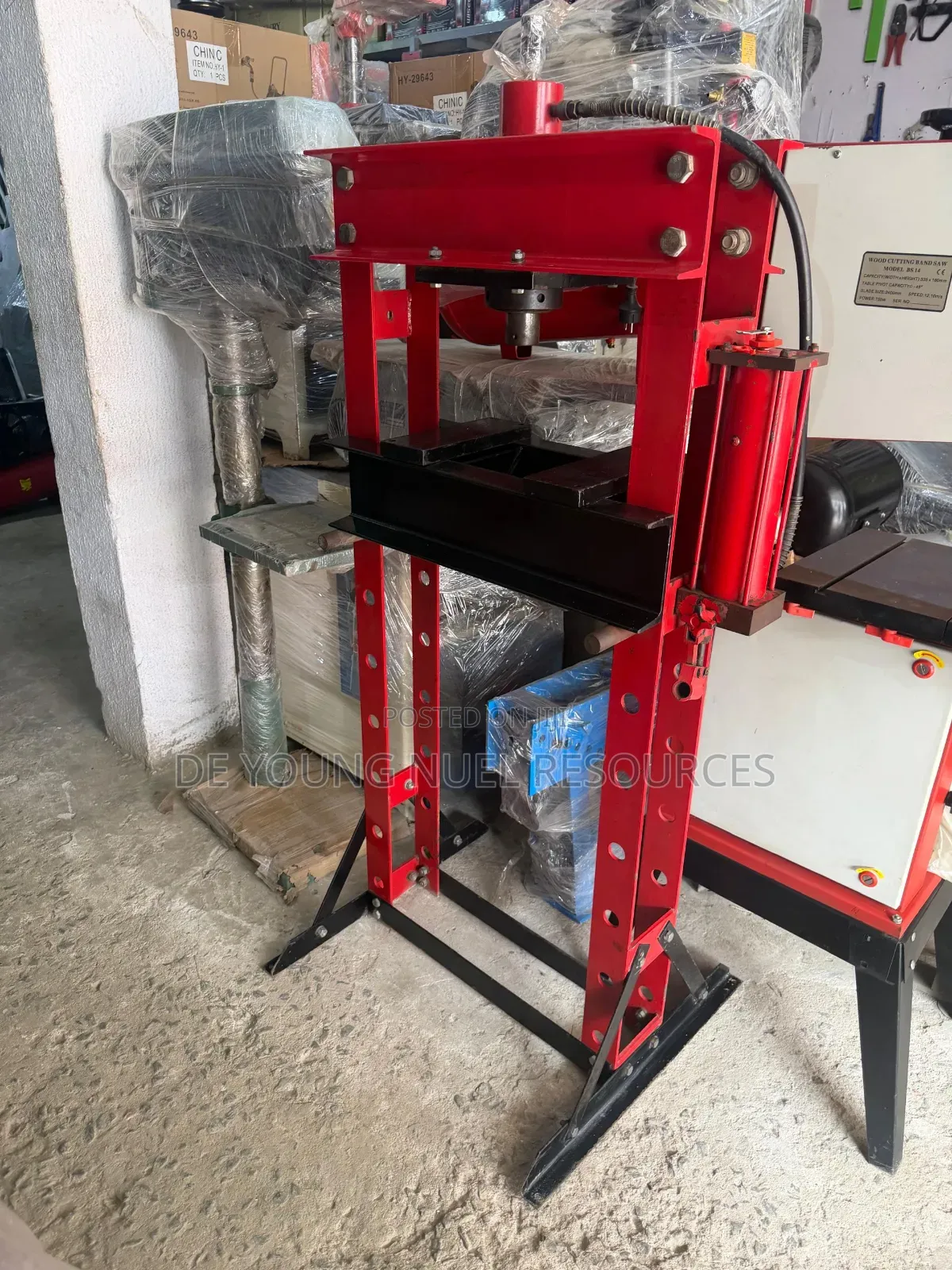 3TONS Shop Press Machine