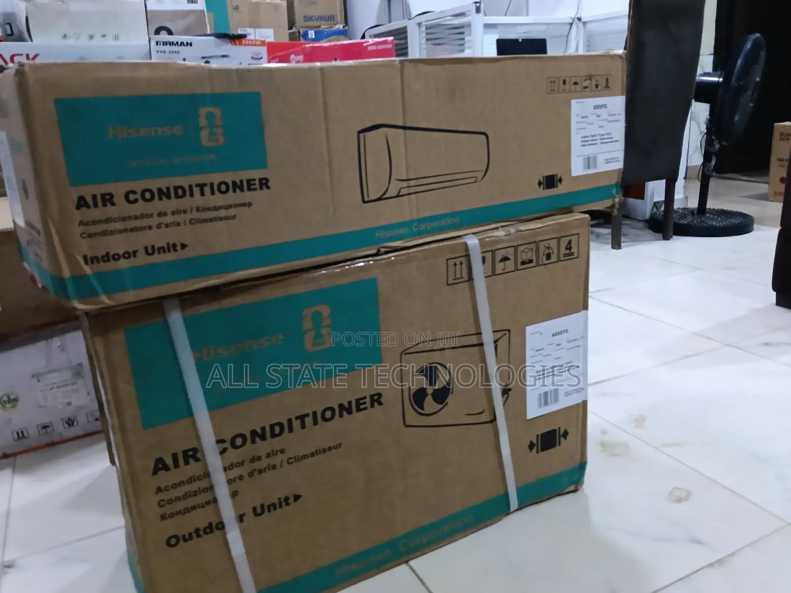 Hisense As09tg Compact 1hp Split AC