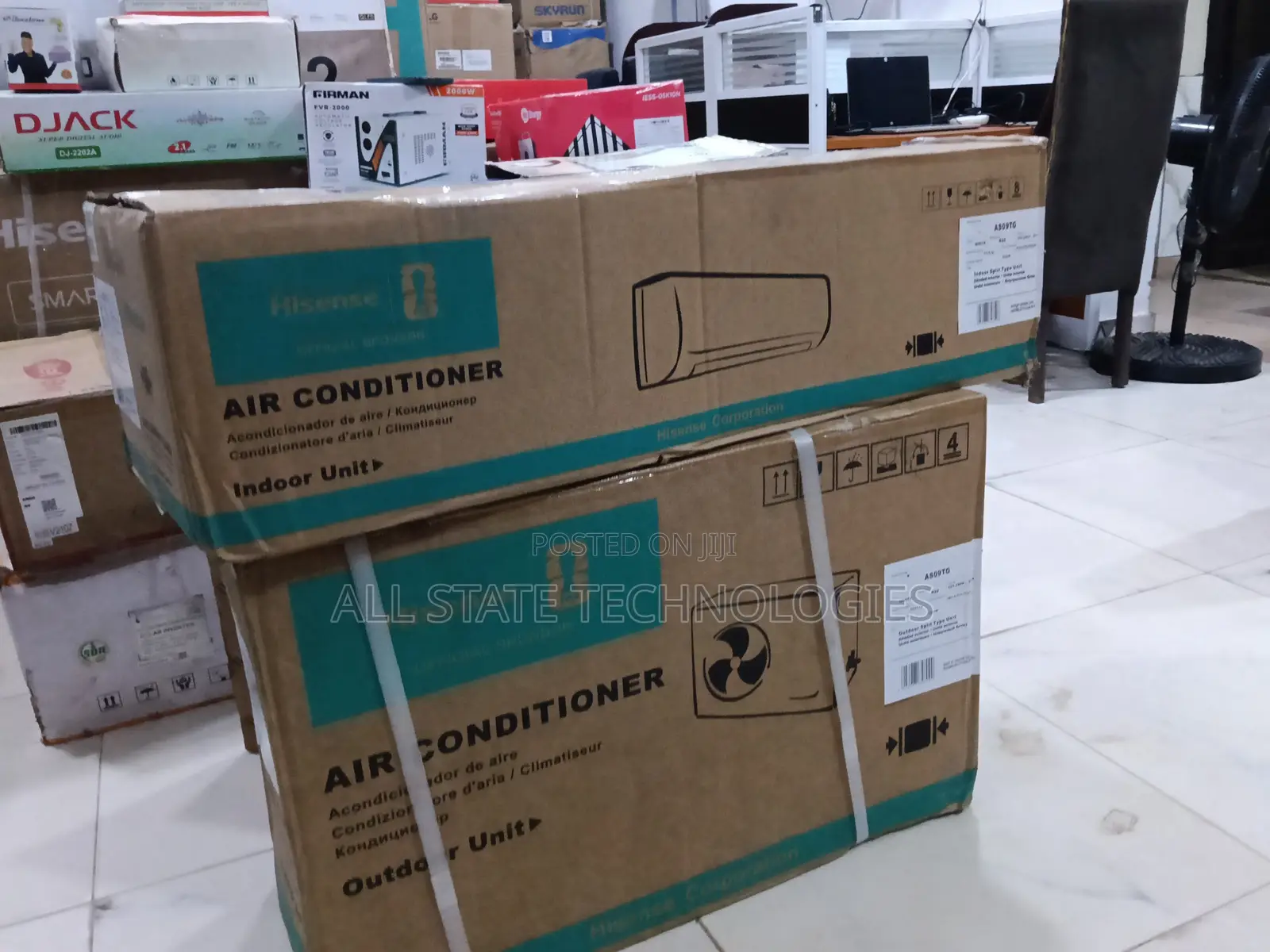 Hisense As09tg Compact 1hp Split AC