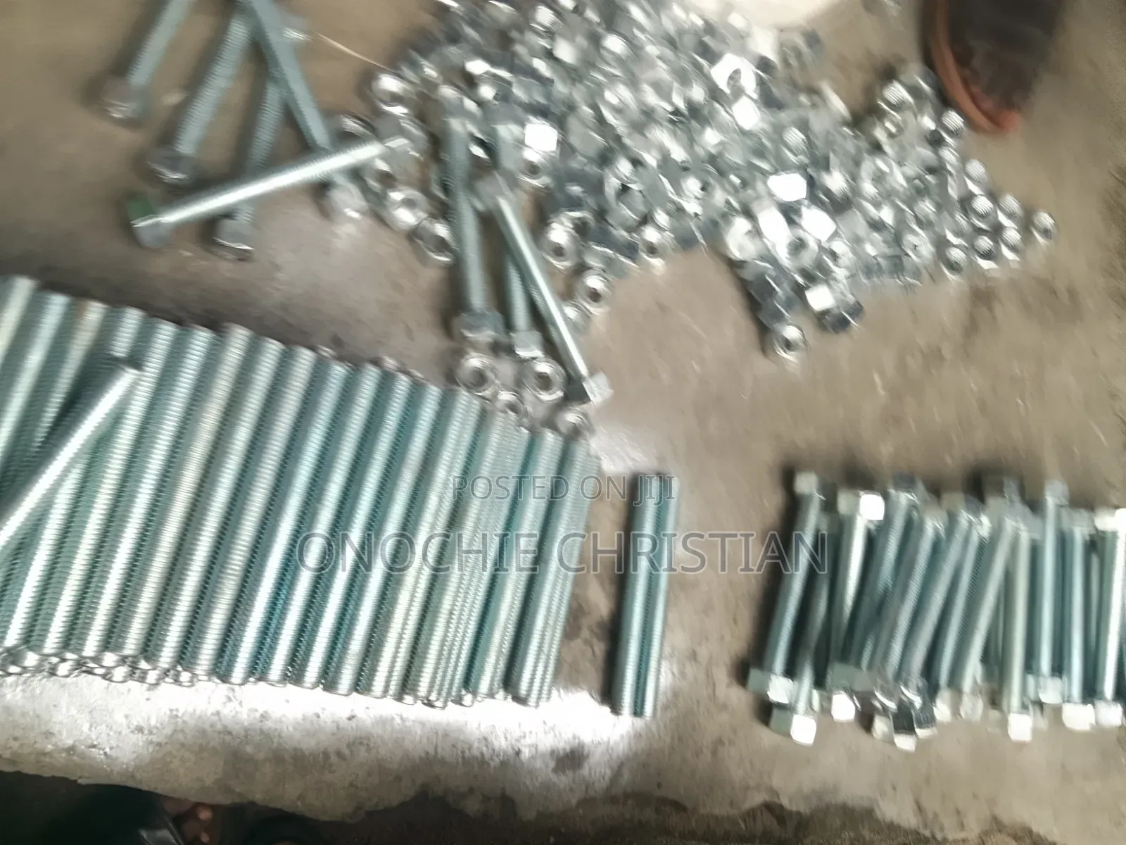 3/4x170 Stud Boit and Nut