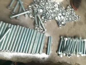 3/4x170 Stud Boit and Nut