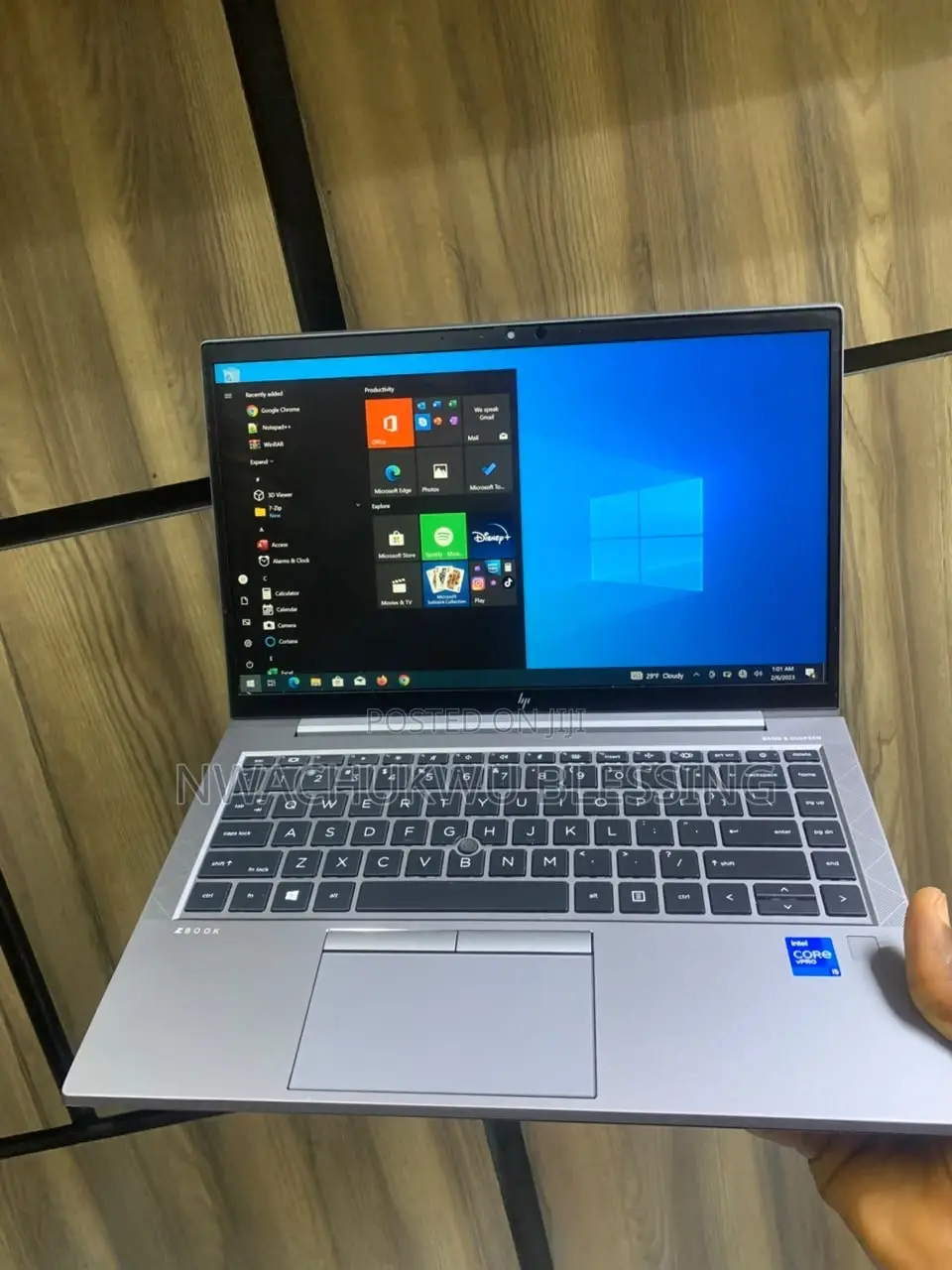 Laptop HP ZBook Firefly G8 8GB Intel Core i5 SSD 256GB
