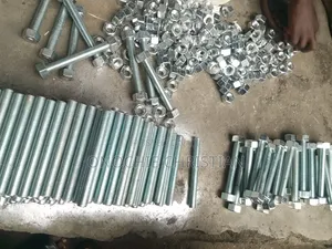 3/4x170 Stud Boit and Nut