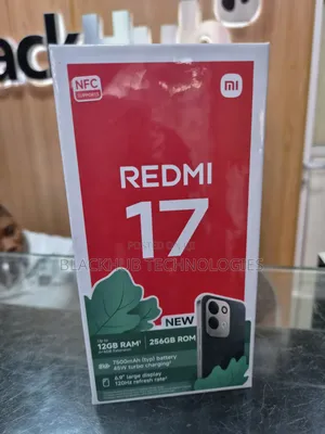 New Xiaomi Redmi 17 256 GB Black