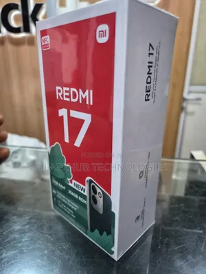 New Xiaomi Redmi 17 256 GB Black