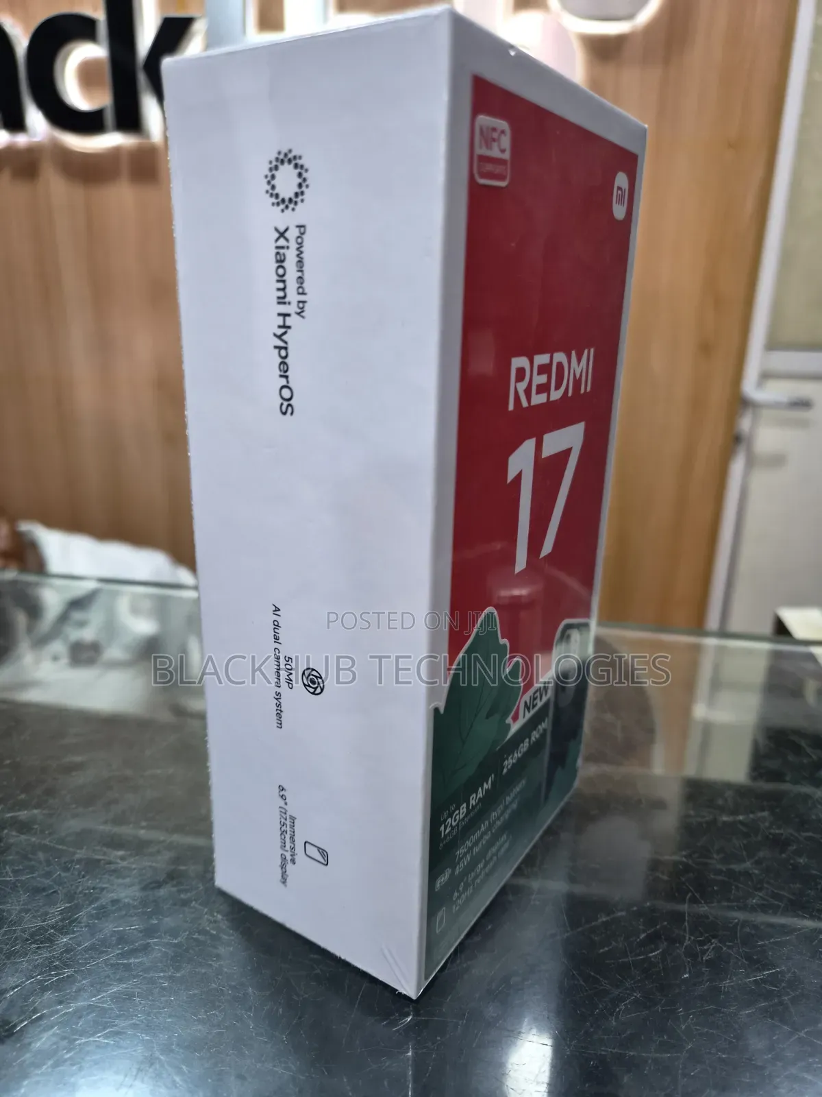 New Xiaomi Redmi 17 256 GB Black