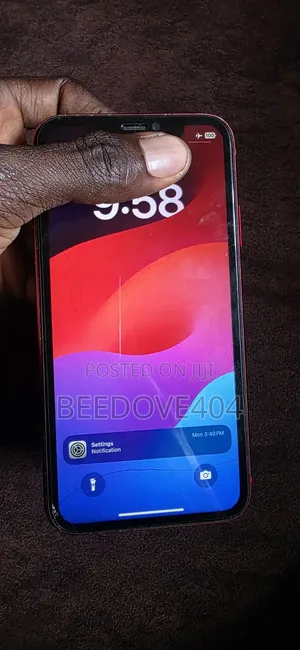 Apple iPhone XR 64 GB Red