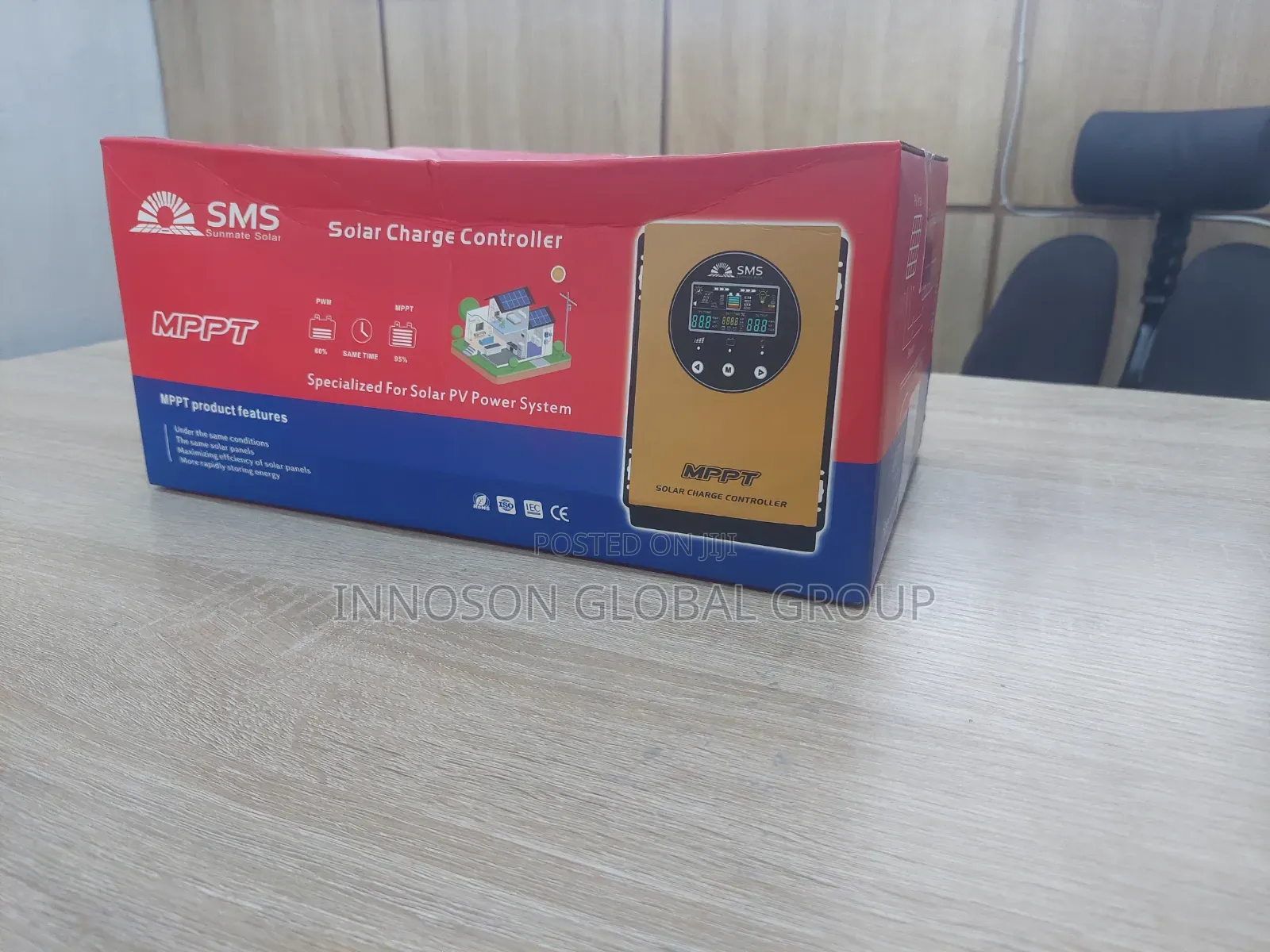 100A SMS MPPT Solar Charge Controller