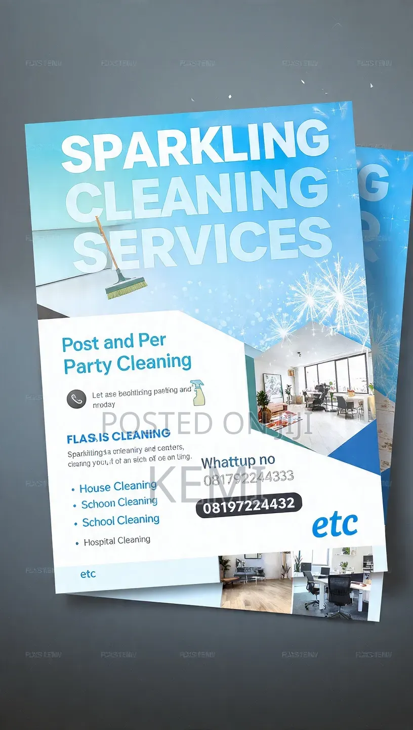 Sparkling Cleaning Services