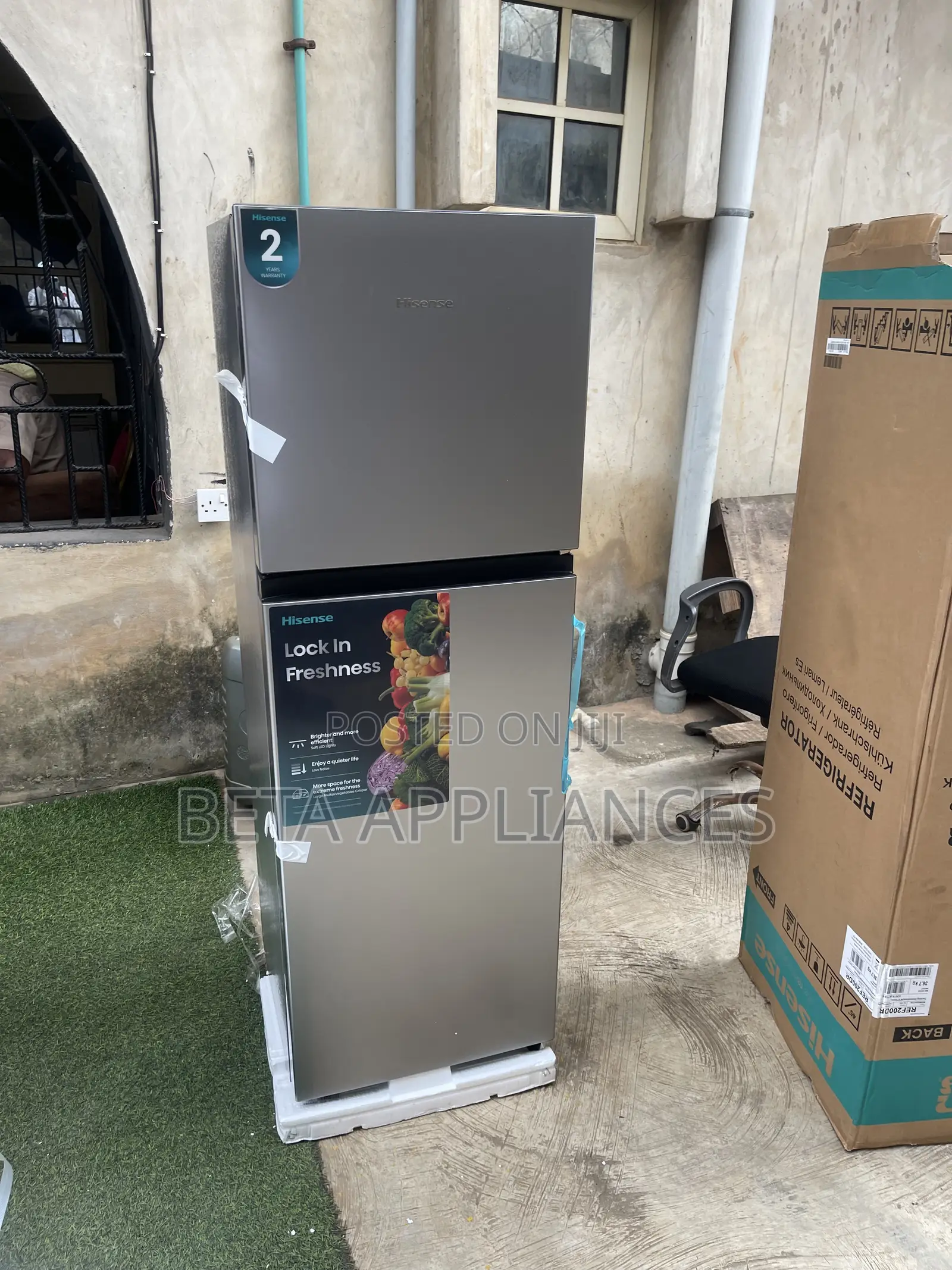 Hisense 200L Refrigerator – Smart Choice for Modern Homes