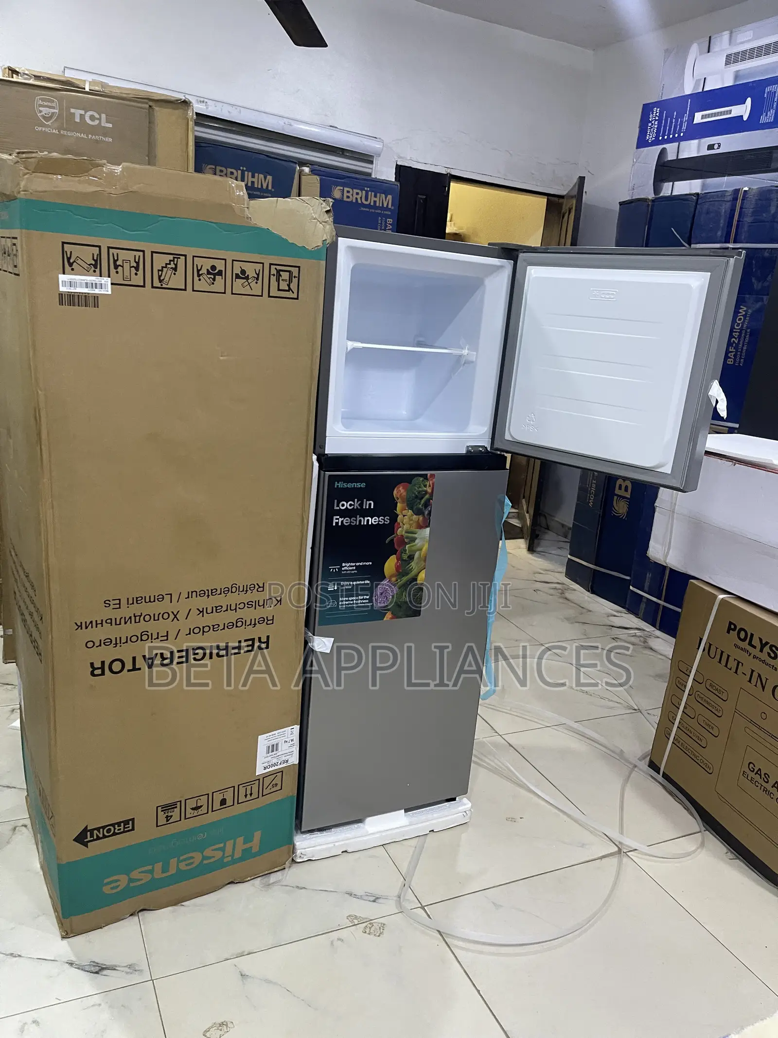 Hisense 200L Refrigerator – Smart Choice for Modern Homes