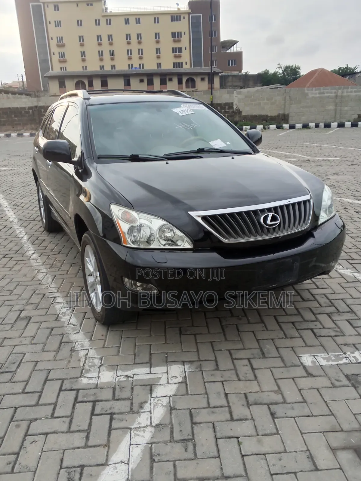 Lexus RX 2009 Black