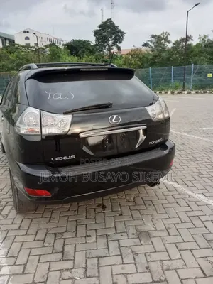 Lexus RX 2009 Black