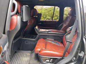 Lexus LX 2019 Black