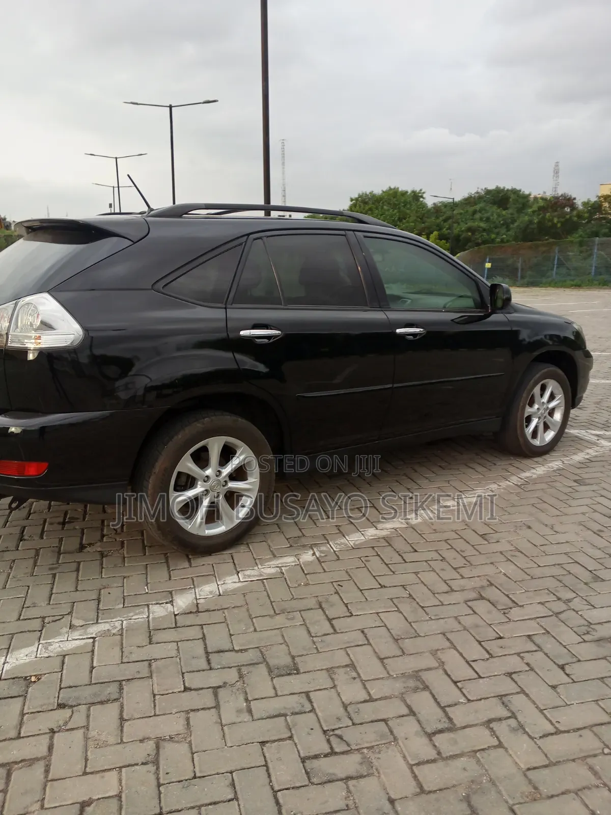 Lexus RX 2009 Black