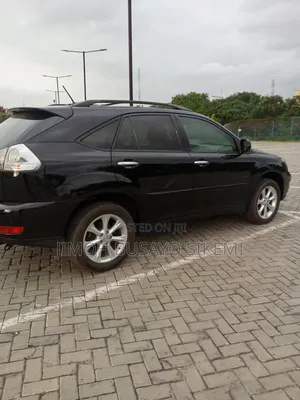 Lexus RX 2009 Black