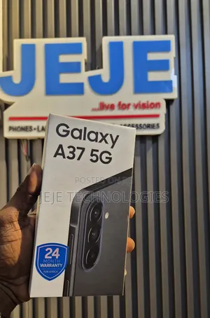 New Samsung Galaxy A37 128 GB Black