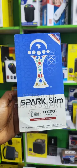 New Tecno Spark Slim 256 GB Black