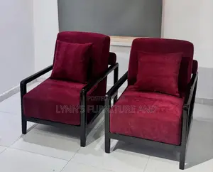 Well Padded Chair With Foreign Fabric and Very Good Finishing