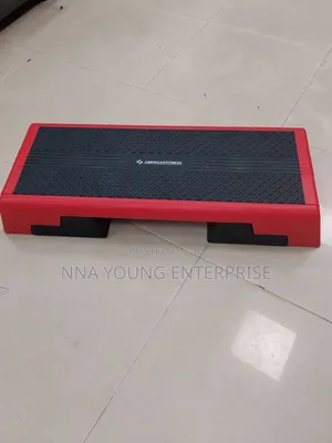 L American Fitness Commercial Aerobic Step Board