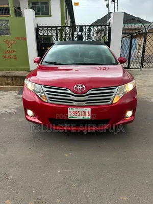 Toyota Venza 2010 Red