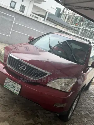 Lexus RX 2009 Red