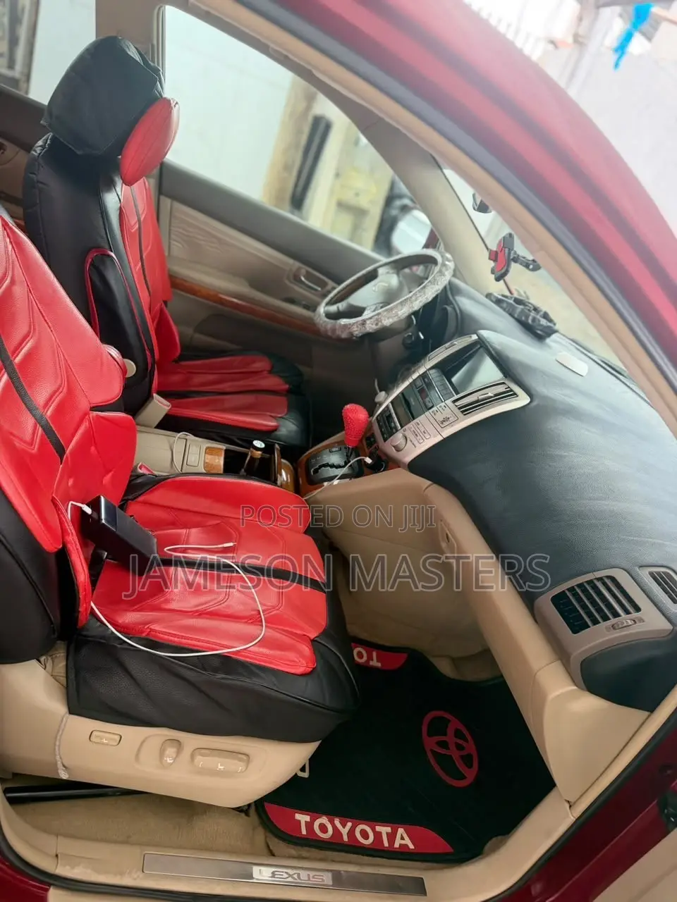 Lexus RX 2009 Red