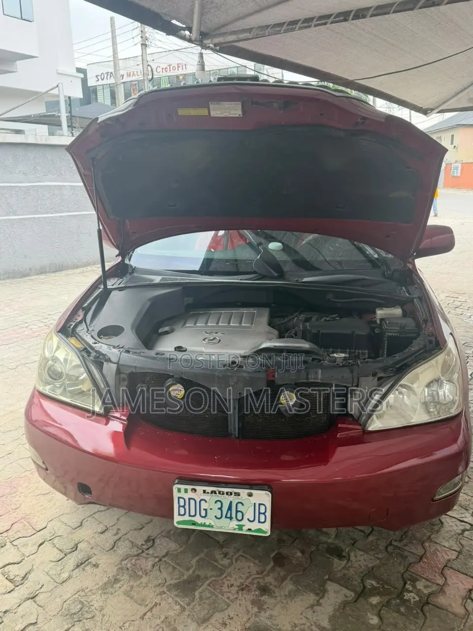 Lexus RX 2009 Red