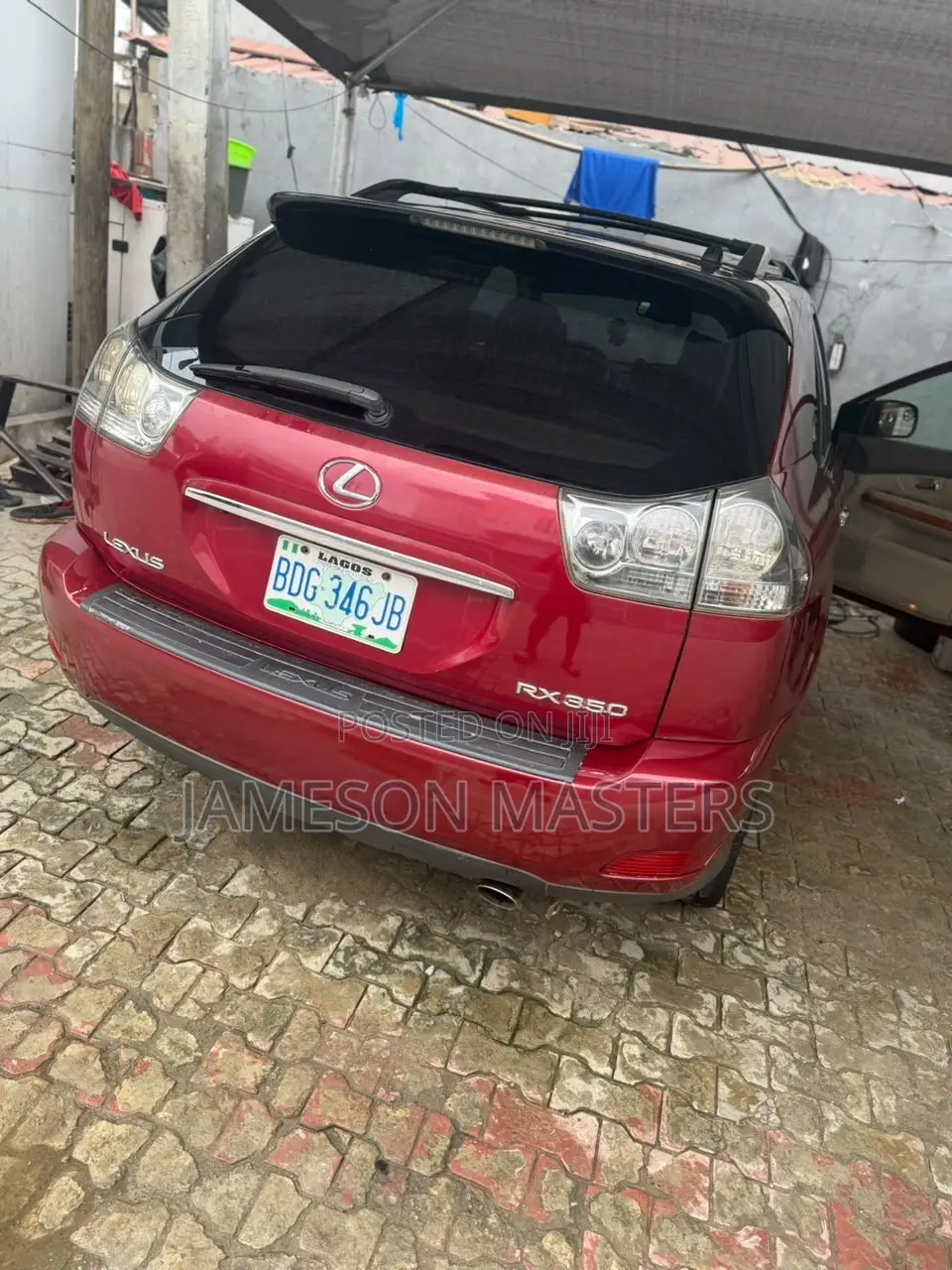 Lexus RX 2009 Red