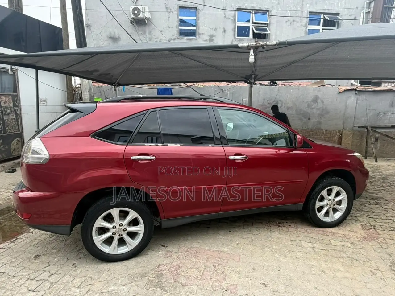 Lexus RX 2009 Red