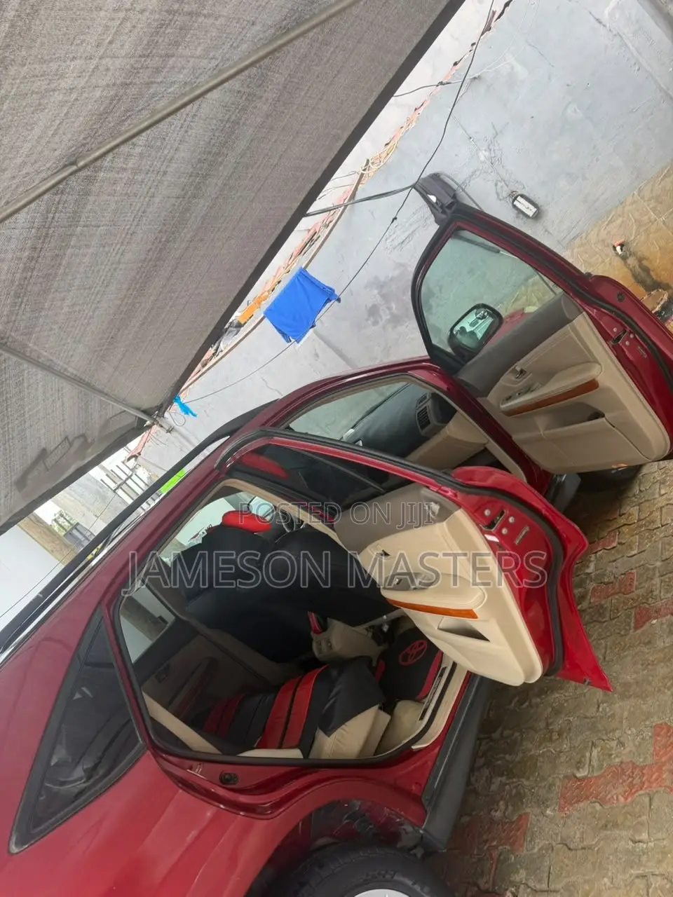 Lexus RX 2009 Red