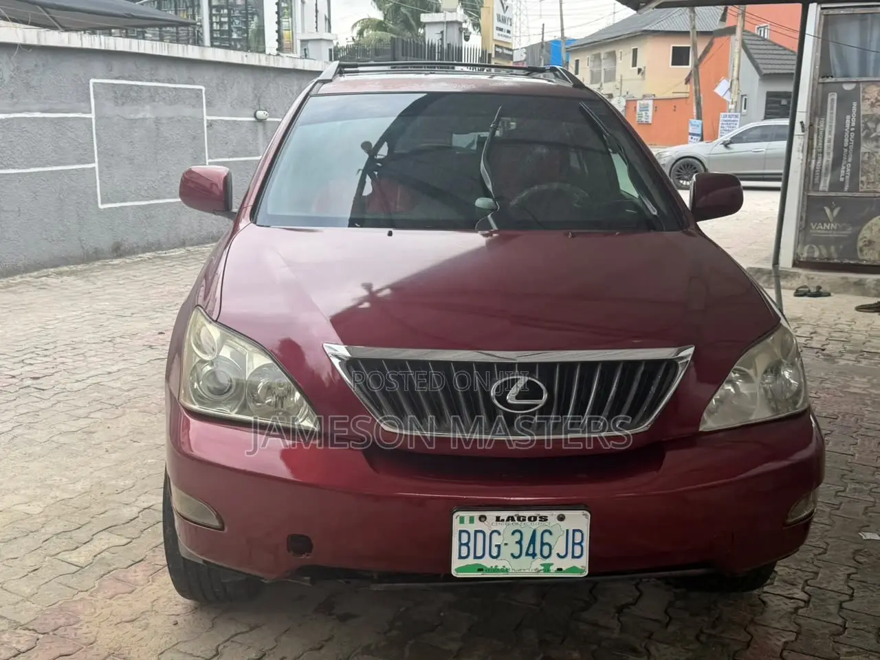 Lexus RX 2009 Red