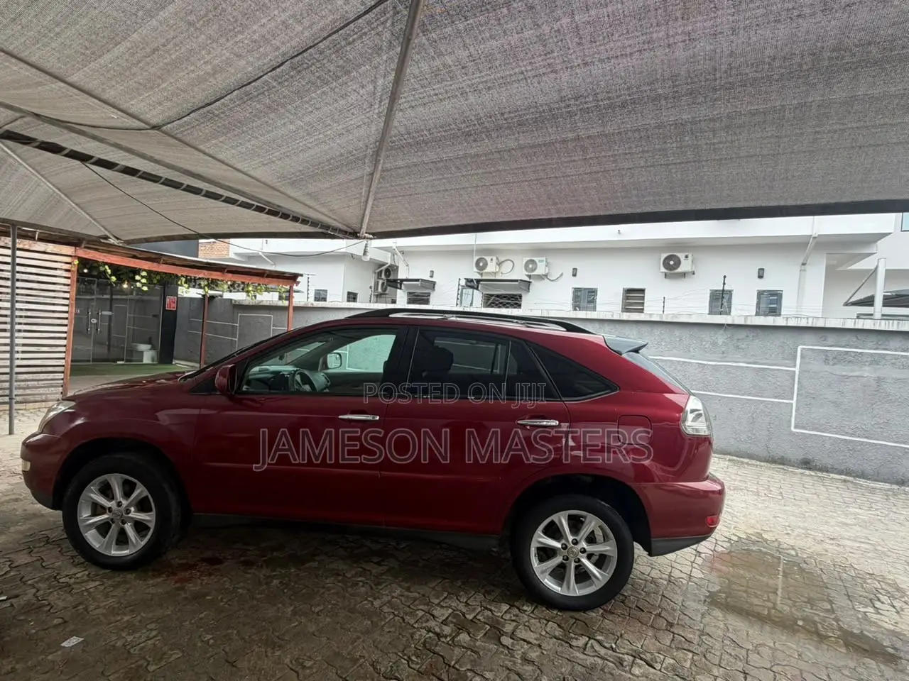 Lexus RX 2009 Red