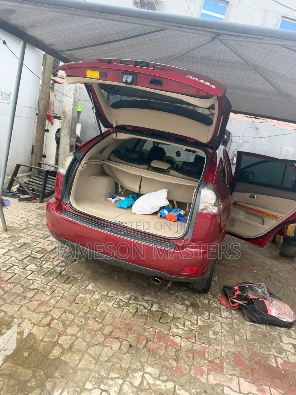 Lexus RX 2009 Red