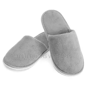 Disposable Bathroom Towelling Slippers