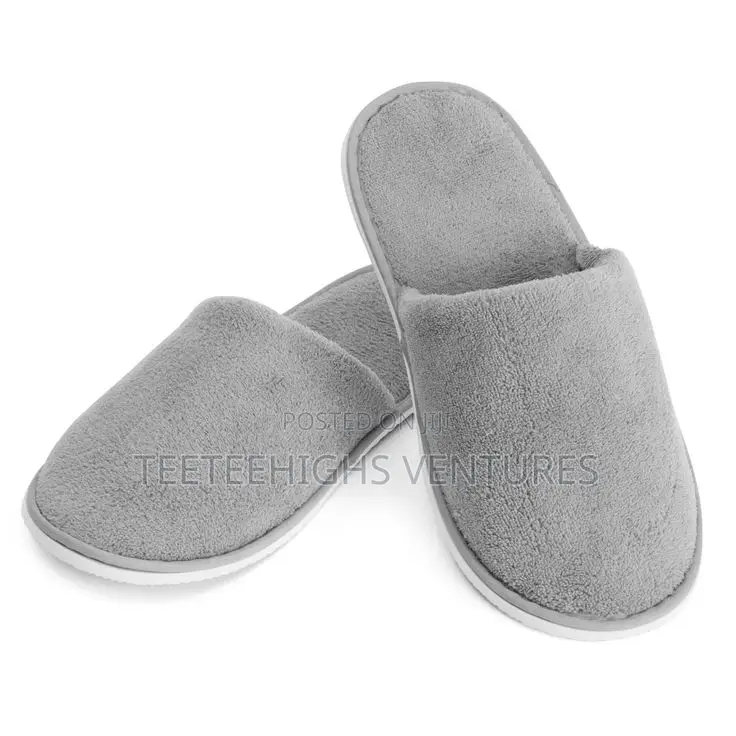 Disposable Bathroom Towelling Slippers