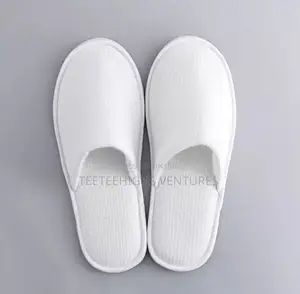 Disposable Bathroom Towelling Slippers