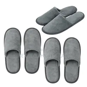 Disposable Bathroom Towelling Slippers