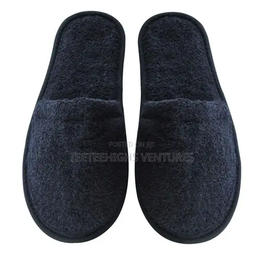 Disposable Bathroom Towelling Slippers