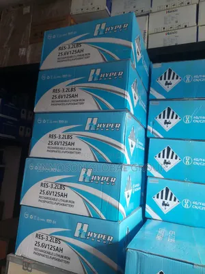 3.2kwh (125A) 25.2v Hyper Power Lithium Ion Phosphate Battery