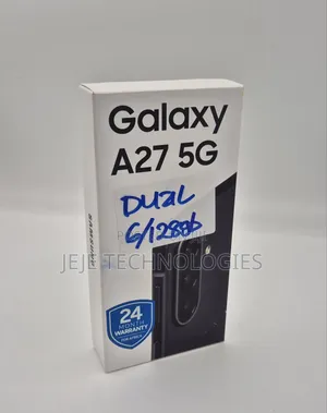 Samsung Galaxy A27 128 GB Black