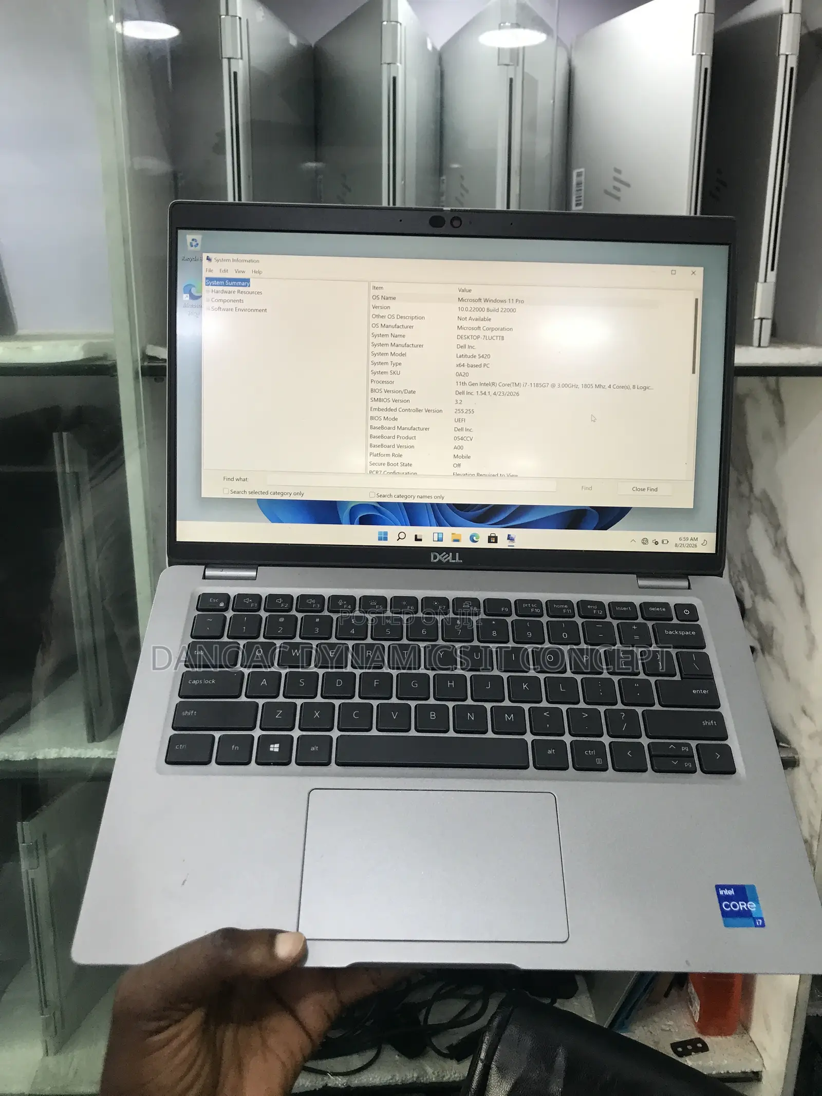 Laptop Dell Latitude 5420 8GB Intel Core i7 SSD 256GB