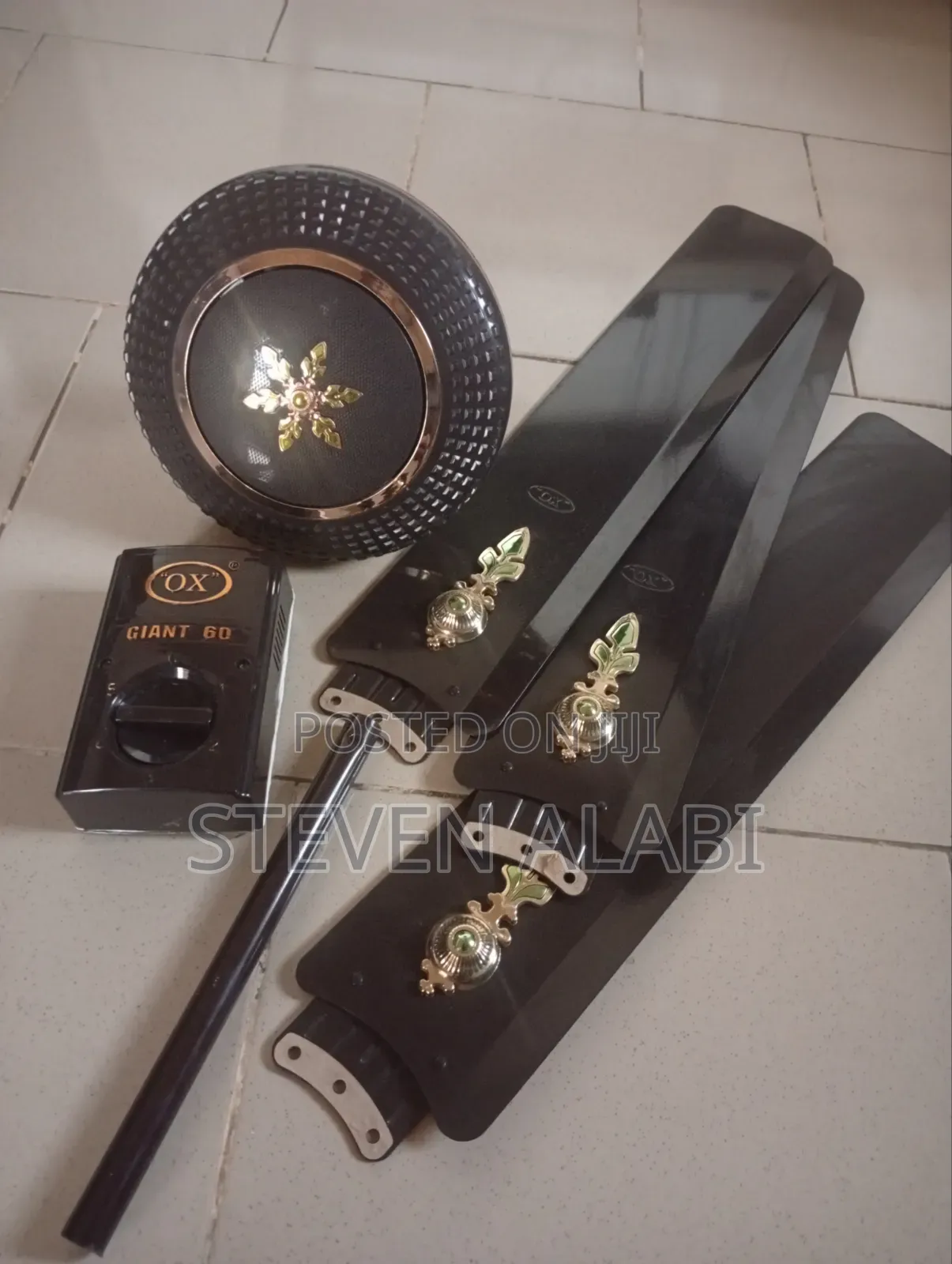 Ox Ceiling Fan