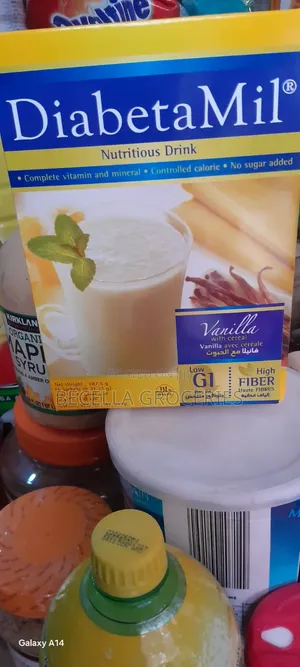 Diabetamil Nutritional Drink 16 Sacket